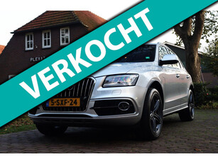 Audi Q5 3.0 TFSI quattro Pro Line S Aut. | 3x S-Line | B&O Sound | Facelift | Dealeronderhouden | Stoelverwarming | Xenon | NAP |