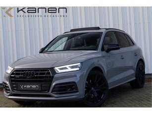 Audi Q5 55 TFSI e S Line Quattro 367PK Pano Matrix Luchtv.