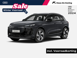 Audi Q6 e-tron S edition performance 306 PK · Tech pakket pro · 360 camera's · Adaptieve luchtvering · Comfortpakket pro ·