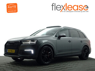 Audi Q7 3.0 TDI e-tron Quattro S Line Black Optic- Panoramadak, Luchtvering, Sfeerverlichting, Camera, Leder Sport Interieur