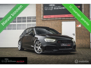 Audi RS3 2.5 TFSI quattro|pano|RS-seats|keyless|H&R|ACC|DCC