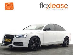 Audi S4 3.0 TFSI Quattro 334pk Black Optic Aut- Schuifdak, Sport Interieur, Carbon Pakket, Memory Seats, Park Assist, Dynamic Select