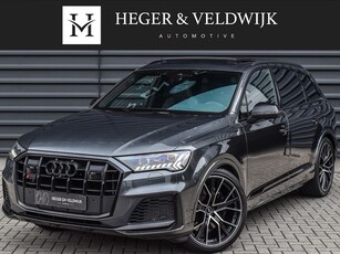 Audi SQ7 4.0 TFSI Q7 QUATTRO GRIJSKENTEKEN PANORAMADAK