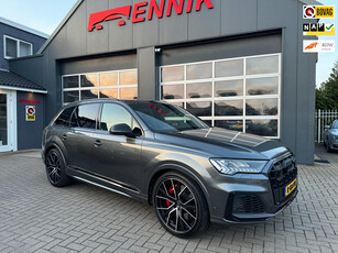 Audi SQ7 4.0 TFSI SQ7 quattro 7p / Pano / Rs Zetels / Trekhaak / Garantie