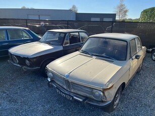 BMW 02-SERIE 1602 en 1502