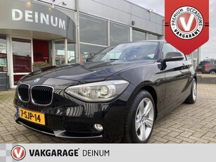 BMW 1-serie 114i EDE Business+ Navigatie, Parkeersens, LMV