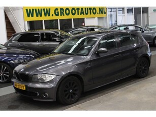 BMW 1-serie 116i High Executive Airco, Isofix, Navi