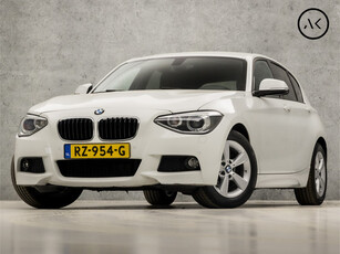 BMW 1-serie 116i M Sport (4 CILINDER, CLIMATE, XENON, CRUISE, ALCANTARA SPORTSTOELEN, STOELVERWARMING, ZWART HEMEL, LED, ELEK PAKKET, GETINT GLAS, LM VELGEN, NIEUWSTAAT)