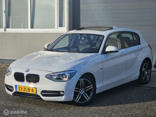 BMW 1-serie 116i Sport Schuifdak Stoel verwarm Navi Airco NAP