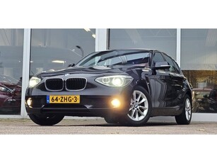 BMW 1-serie 116i Upgrade Edition Led Cruise Leer Xenon Mooi!