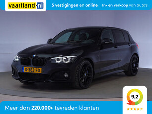 BMW 1-serie 118d M Sport Shadow Aut. [ LED Navi HiFi Stoelverwarming ]