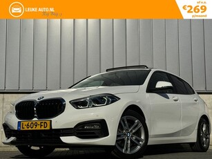 BMW 1-serie 118i 140PK Automaat High Exe. Pano/schuifdak LED