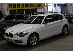 BMW 1-serie 118i Executive Airco, Cruise control, Navi