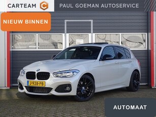 BMW 1-serie 118i High Executive M pakket Leder Pano