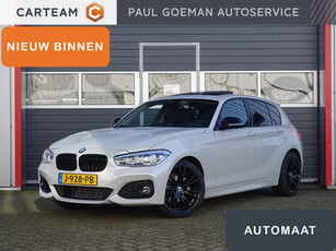 BMW 1-serie 118i High Executive | M pakket | Leder | Pano | Navi |