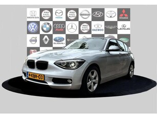 BMW 1-serie 118i Upgrade Edition Leder_Led_Xenon_Navi_Cruise