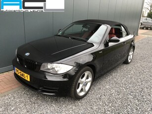 BMW 1 Serie Cabrio 118i High Executive Cabriolet (bj 2008)