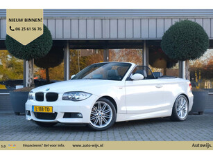 BMW 1-serie Cabrio 118i|M-Sport|Leder|Apple carplay|Ketting VV|