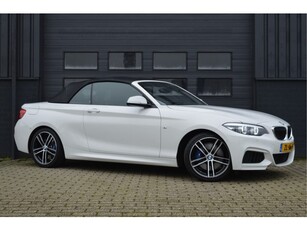 BMW 2 Serie Cabrio 218i High Executive M-PAKKET ORG. NL