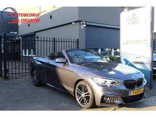 BMW 2 Serie Cabrio 220i High Executive M-Sport Automaat