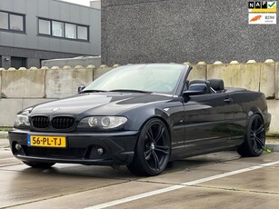 BMW 3-serie Cabrio 318Ci M uitvoering 19 inch