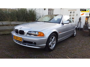 BMW 3-serie Cabrio 320Ci Executive NL AUTO. Geheel in excellent mooie conditie en (bijna) volledig BMW dealer onderhouden