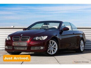 BMW 3-serie Cabrio 335i High Executive 14.000KM 6-Speed