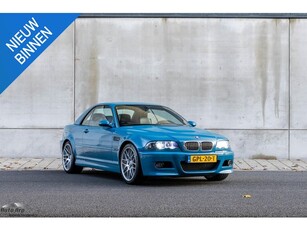 BMW 3-serie Cabrio M3