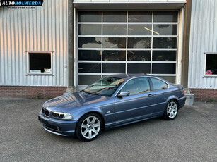 BMW 3-serie Coupé 320Ci Executive | E46 | NL-auto|Stahlblau