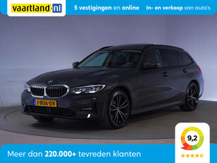 BMW 3 Serie Touring 320i High Executive Aut. [ Panorama Leder Live-cockpit prof. ]