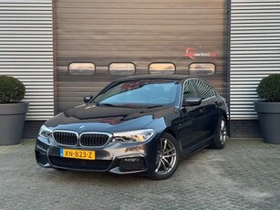 BMW 5 Serie 518d M-Sport Camera Navigatie Lederen