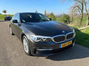 BMW 5 Serie 520i Executive Leer Led Trekhaak BTW (bj 2018)