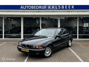 BMW 5-serie 523iAutomaatLeerYoungtimer