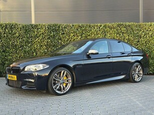 BMW 5-serie M550xd FACELIFT, PANO, LEDER, CRUISE, H/K