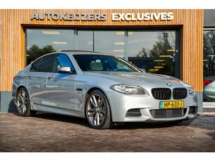 BMW 5-serie M550xd Schuifdak Individual Comfort 381PK