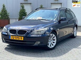 BMW 5-serie Touring 530i Executive, Nap, LCI, Navi, Pdc