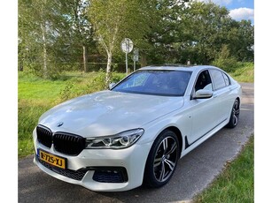 BMW 7 Serie 740d xDrive High Executive (bj 2016, automaat)