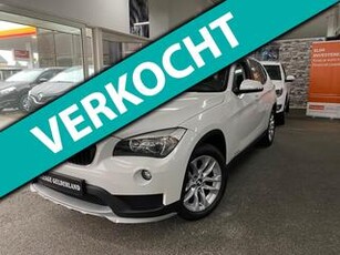 BMW X1 SDrive18i | Cruise | Climate | Isofix | Flex | Zeer nette staat!