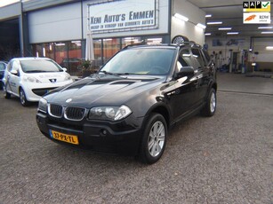 BMW X3 2.0d ExecutiveAircoNw.APKLeerTrekhaakPrivacy