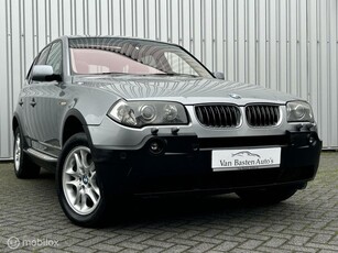 BMW X3 3.0i High Exe Aut Leder Pano Youngtimer 06