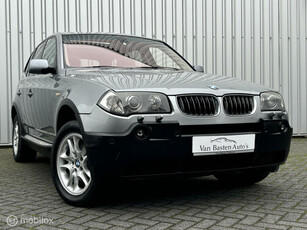 BMW X3 3.0i High Exe | Aut | Leder | Pano | Youngtimer | 06 | Trekhaak | Volledige historie