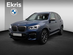 BMW X3 M40i xDrive High Executive | Comfort Access | Trekhaak | Panoramadak | Head-Up Display | Harman Kardon | 20''