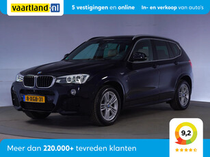 BMW X3 sDrive20i M-Sport High Executive Aut. [ Pano 360-Camera Memory Navi ]