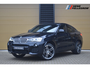 BMW X4 xDrive28i High Executive * M Sportpakket * Leder * Navigatie professional * Stoelverwarming *