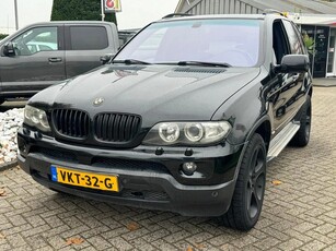 BMW X5 3.0D 2006 Grijs Kenteken MARGE Youngtimer