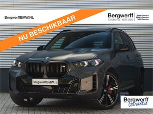 BMW X5 M60i xDrive M-Sport Pro - Massage + Ventilatiezetel