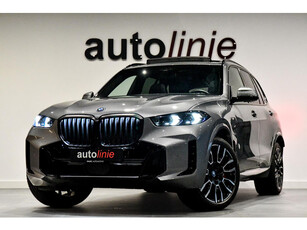 BMW X5 XDrive50e M-Sport Pro Facelift. Pano, HUD, 360 3D, ACC, Luchtv, H/K, Trekh, Stuurvw, Keyless, Dodeh, Sfeer!