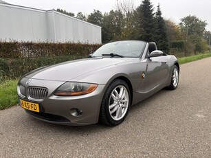 BMW Z4 Roadster 2.2i / ELEC KAP / AIRCO / STOELVERWARMING /