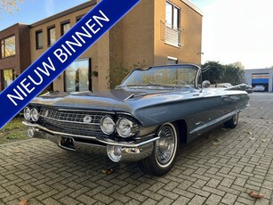 Cadillac De Ville Cabriolet Zeer Mooie Staat (bj 1961)