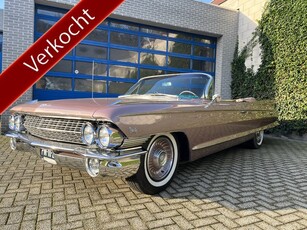 Cadillac Eldorado BIARRITZ (bj 1961, automaat)